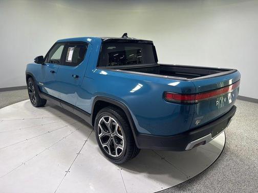 Rivian Blue 2022 Rivian R1T Launch Edition