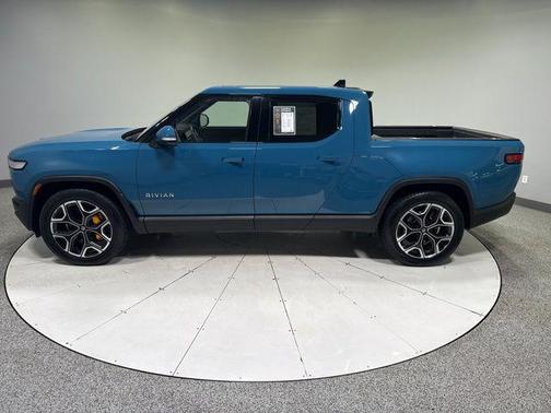 Rivian Blue 2022 Rivian R1T Launch Edition