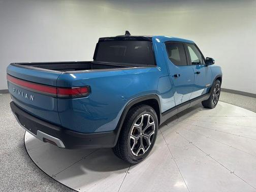Rivian Blue 2022 Rivian R1T Launch Edition