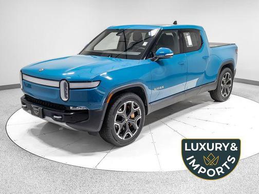 Rivian Blue 2022 Rivian R1T Launch Edition