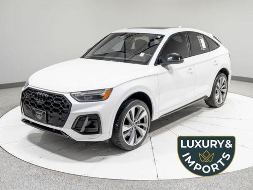 Arkona White 2024 Audi SQ5 3.0T Premium Plus