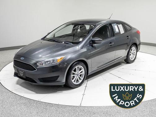 Magnetic 2018 Ford Focus SE