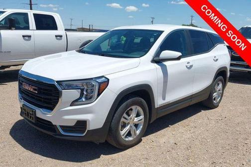 Summit White 2022 GMC Terrain SLE