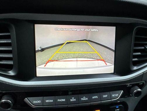Ceramic White 2018 Hyundai IONIQ Hybrid Blue