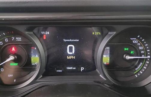 Hydro Blue Pearlcoat 2024 Jeep Wrangler 4xe Sahara