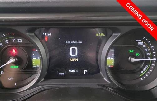 Hydro Blue Pearlcoat 2024 Jeep Wrangler 4xe Sahara
