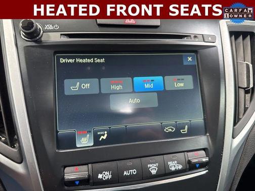 2018 Acura TLX Technology