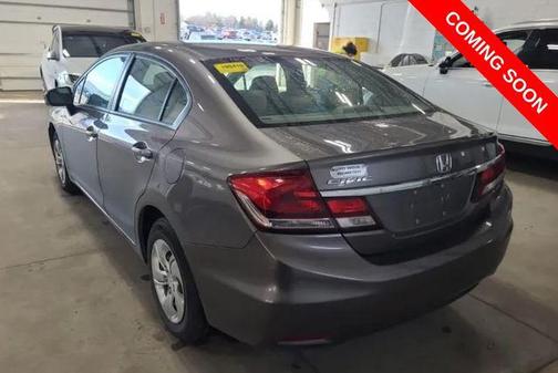 2015 Honda Civic LX