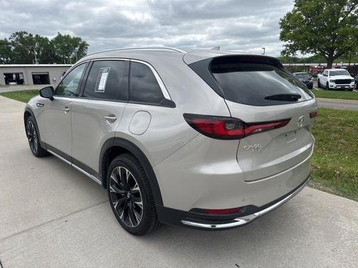 Platinum Quartz 2024 Mazda CX-90 PHEV Premium