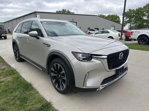 Platinum Quartz 2024 Mazda CX-90 PHEV Premium