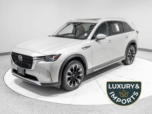 Platinum Quartz 2024 Mazda CX-90 PHEV Premium