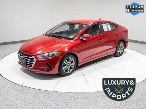 2018 Hyundai ELANTRA SEL