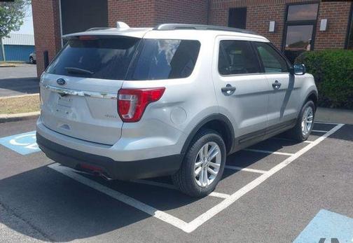 Ingot Silver Metallic 2017 Ford Explorer Base