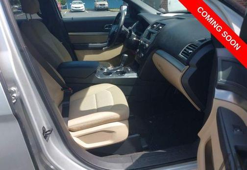 Ingot Silver Metallic 2017 Ford Explorer Base