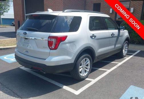 Ingot Silver Metallic 2017 Ford Explorer Base