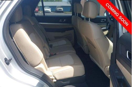 Ingot Silver Metallic 2017 Ford Explorer Base