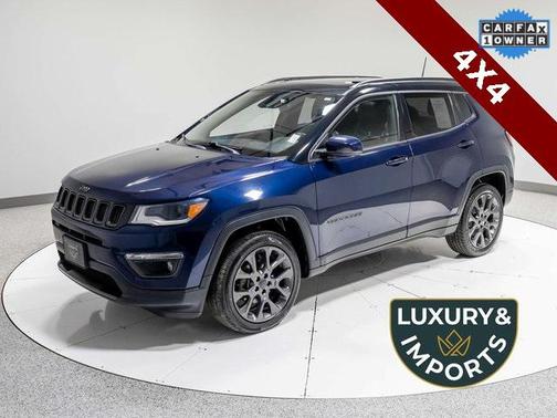 2020 Jeep Compass High Altitude