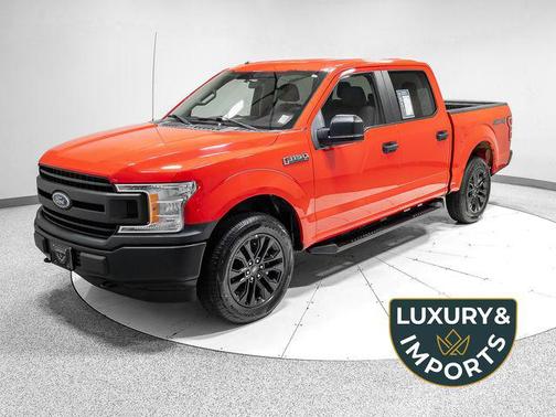 Race Red 2018 Ford F-150 XL