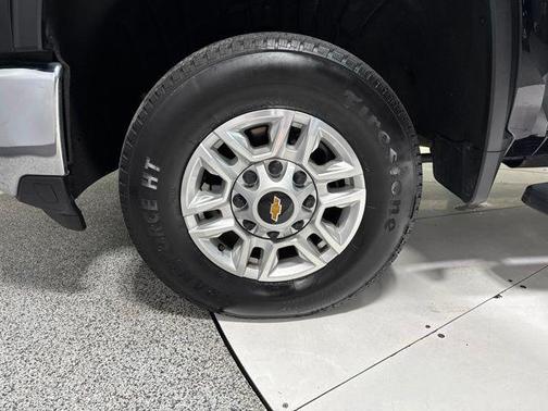 Black 2025 Chevrolet Silverado 2500 LT