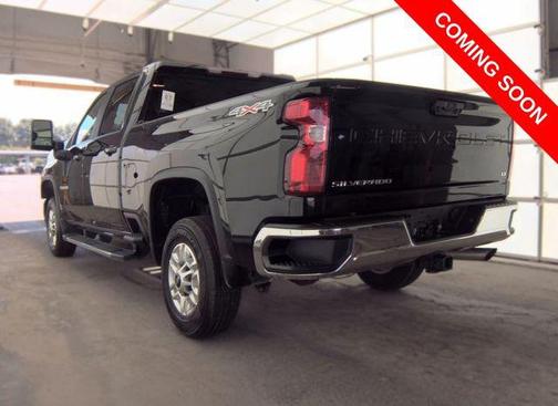 Black 2025 Chevrolet Silverado 2500 LT