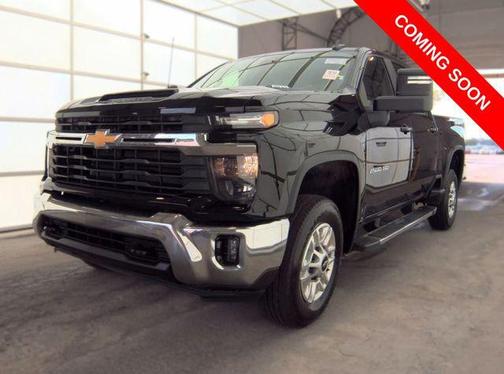 Black 2025 Chevrolet Silverado 2500 LT