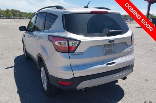 Ingot Silver 2018 Ford Escape SE