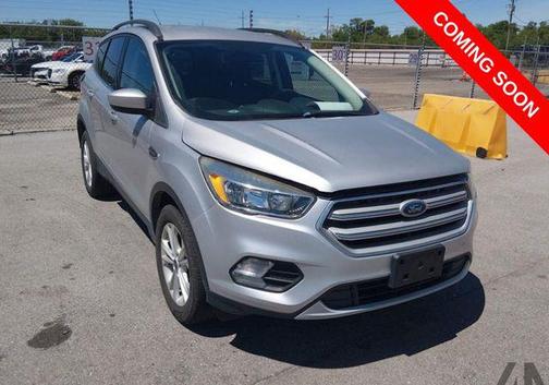 Ingot Silver 2018 Ford Escape SE