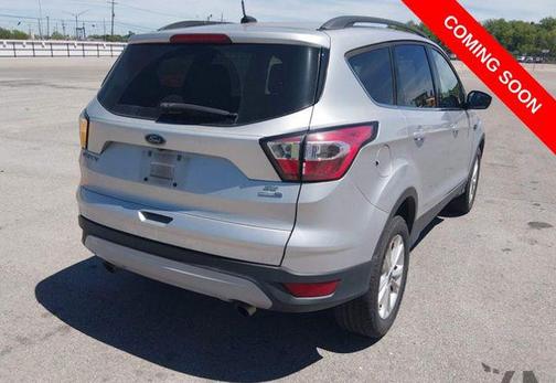 Ingot Silver 2018 Ford Escape SE
