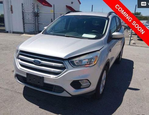 Ingot Silver 2018 Ford Escape SE