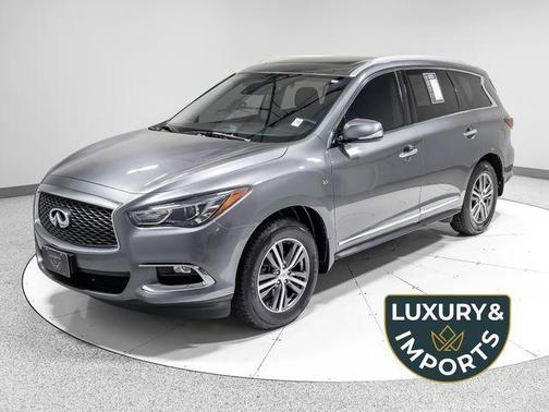 2019 INFINITI QX60 Luxe