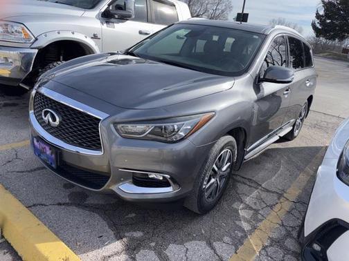 2019 INFINITI QX60 Luxe