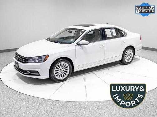 2017 Volkswagen Passat 1.8T SE