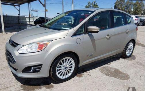 Champagne 2015 Ford C-Max Energi SEL