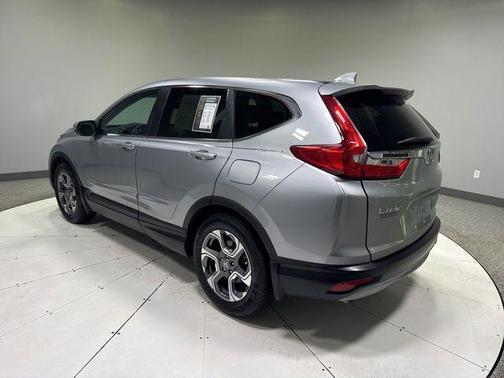 Lunar Silver Metallic 2019 Honda CR-V EX-L