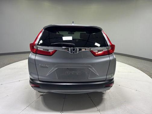 Lunar Silver Metallic 2019 Honda CR-V EX-L