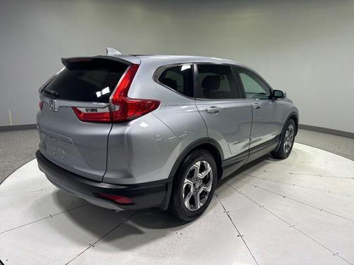 Lunar Silver Metallic 2019 Honda CR-V EX-L