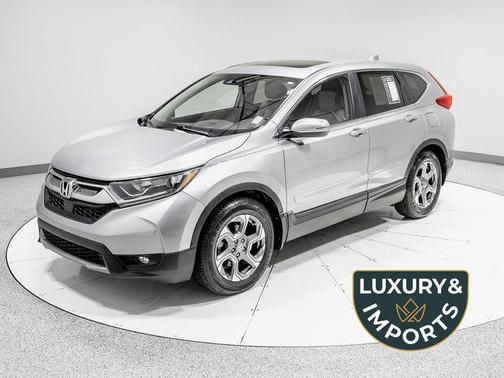 Lunar Silver Metallic 2019 Honda CR-V EX-L