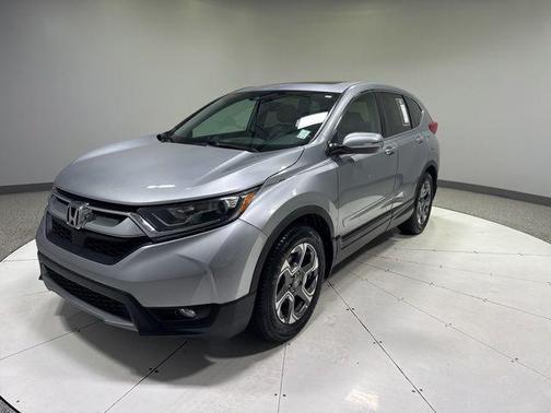 Lunar Silver Metallic 2019 Honda CR-V EX-L