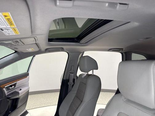 Lunar Silver Metallic 2019 Honda CR-V EX-L