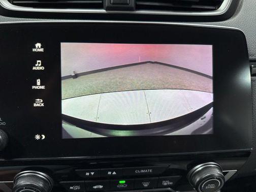 Lunar Silver Metallic 2019 Honda CR-V EX-L