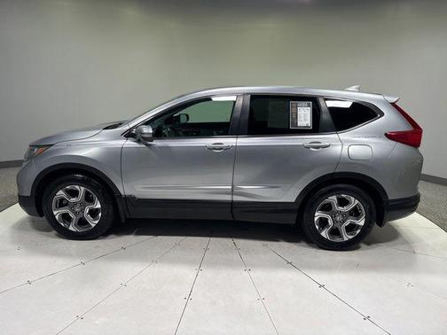 Lunar Silver Metallic 2019 Honda CR-V EX-L