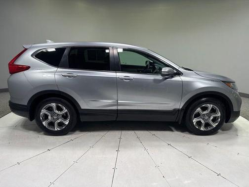 Lunar Silver Metallic 2019 Honda CR-V EX-L