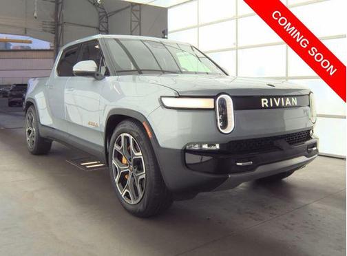 LA Silver 2022 Rivian R1T Launch Edition