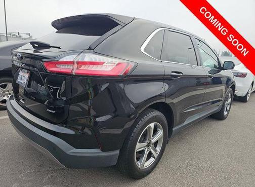 Agate Black Metallic 2023 Ford Edge SEL