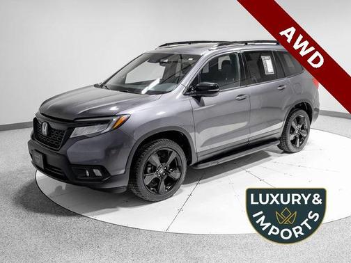 2019 Honda Passport Elite