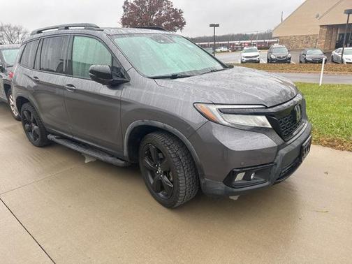 2019 Honda Passport Elite