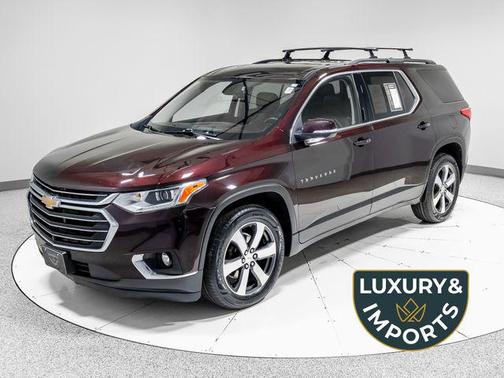 2021 Chevrolet Traverse LT Leather