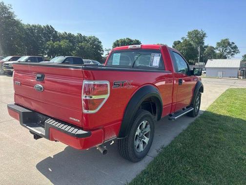 Race Red 2014 Ford F-150 STX