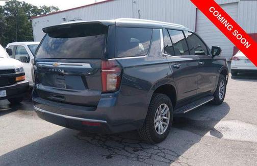 Shadow Gray Metallic 2021 Chevrolet Tahoe LS