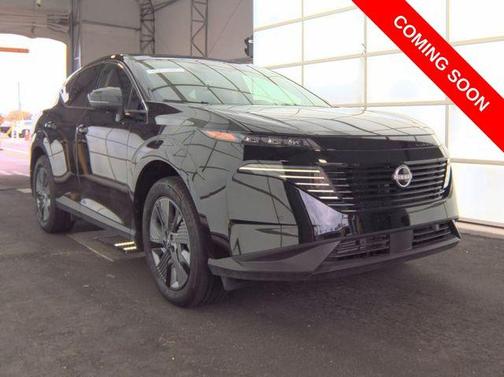 Super Black 2025 Nissan Murano SL